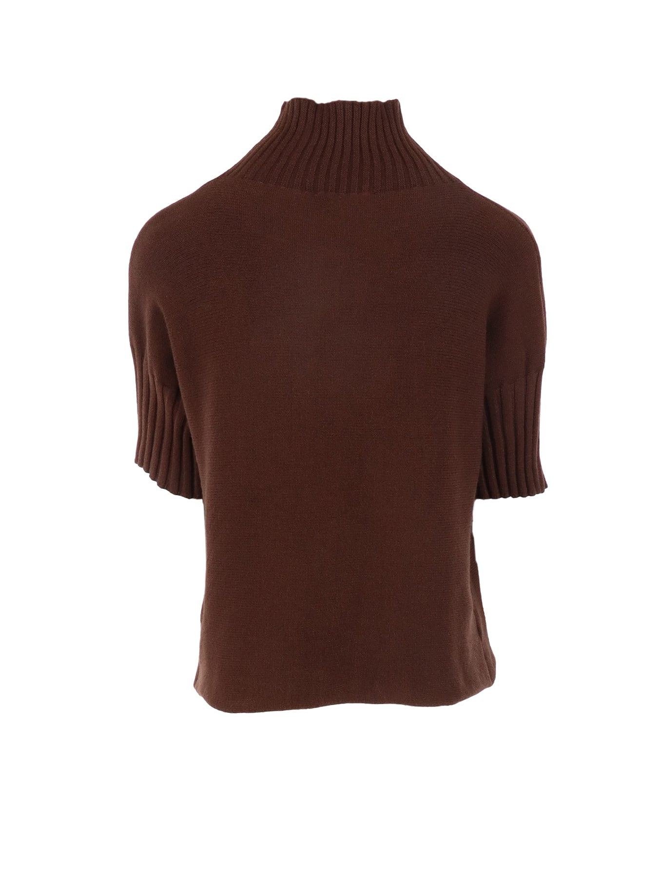 Pull Antonello Serio col montant choco