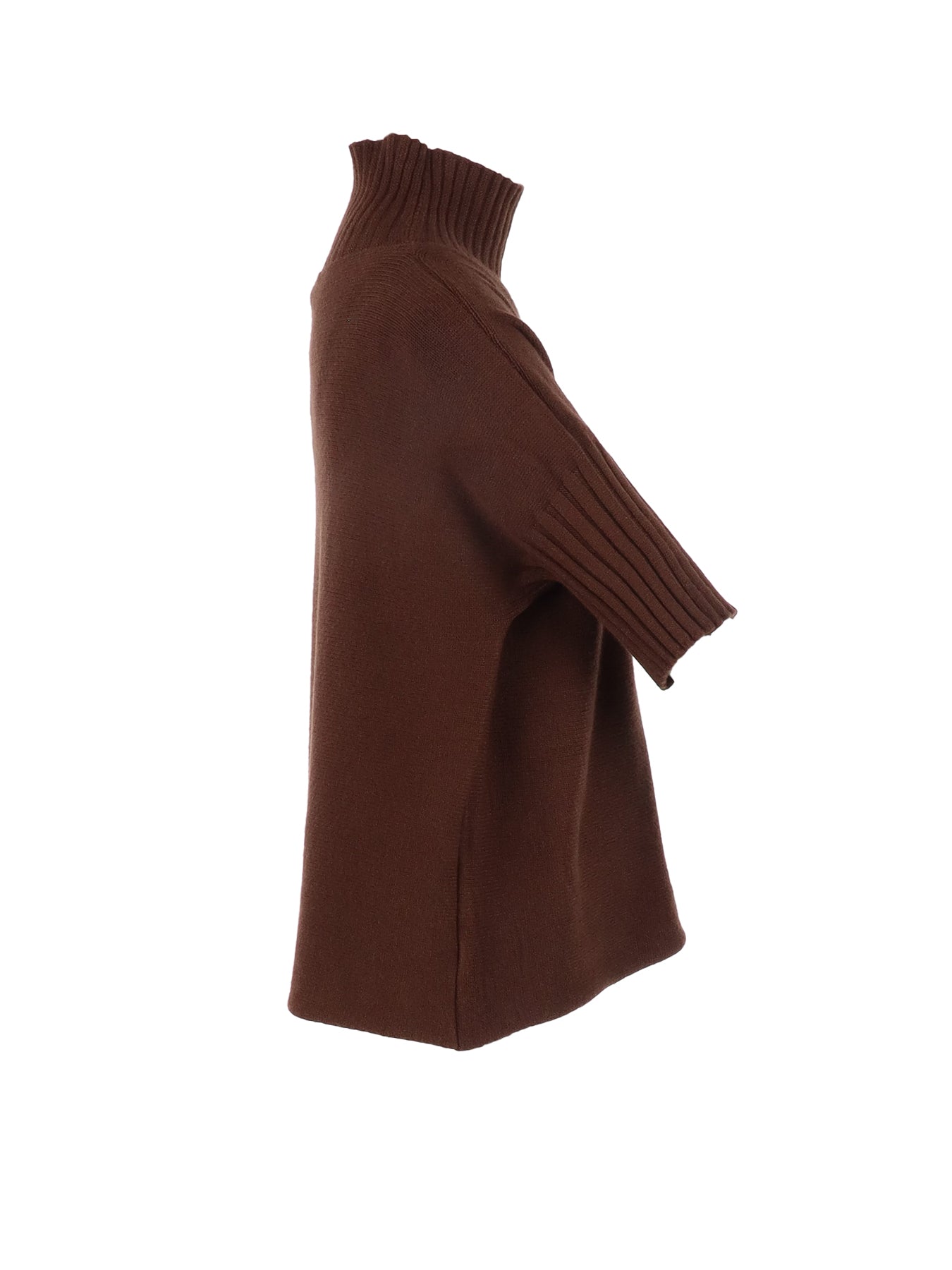 Pull Antonello Serio col montant choco