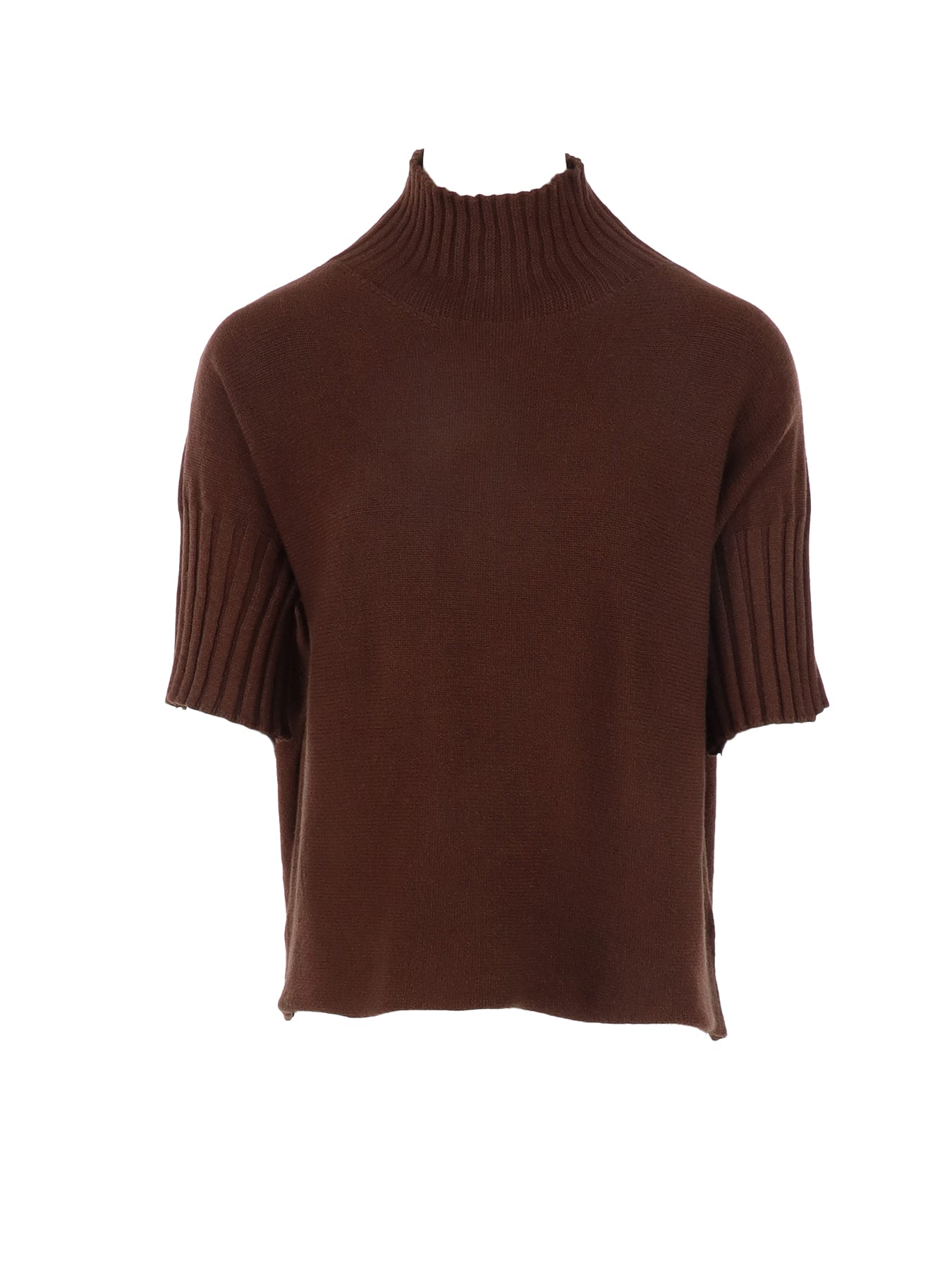 Pull Antonello Serio col montant choco