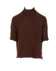 Pull Antonello Serio col montant choco