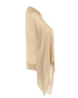Blouse voile caramel king kong