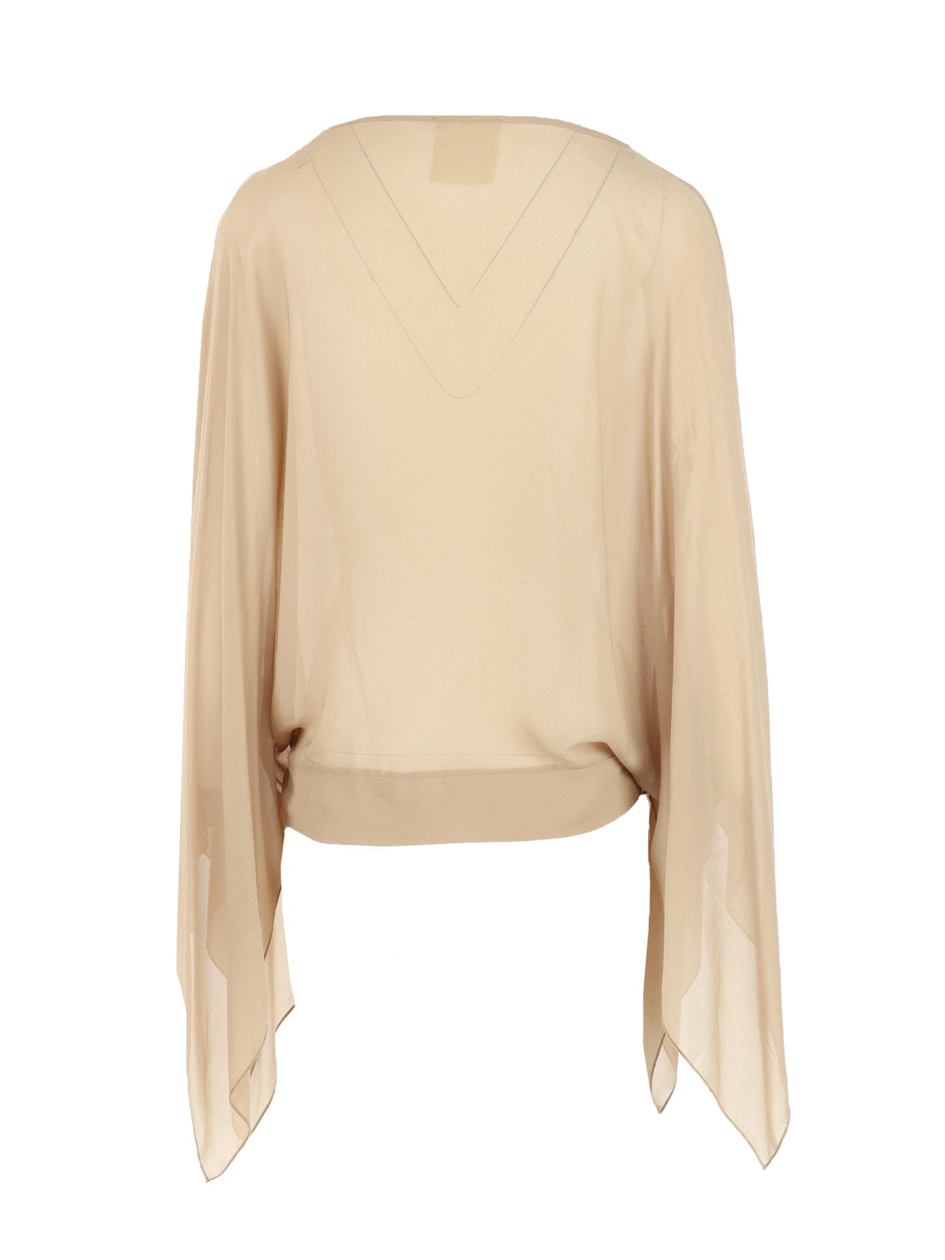 Blouse voile caramel king kong