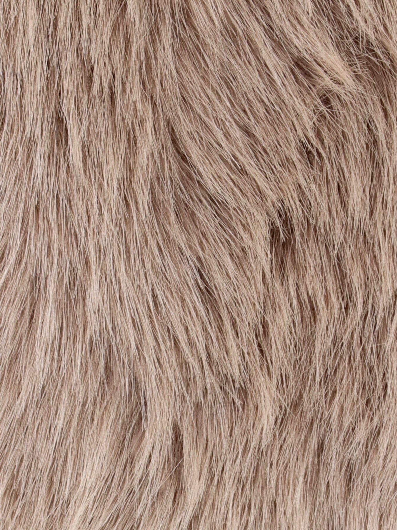 Blouson en fausse fourrure taupe ATT