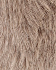 Blouson en fausse fourrure taupe ATT