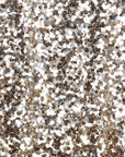 Top Antonello Serio col châle sequins dorés
