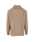 Pull Antonello Serio manches longues camel