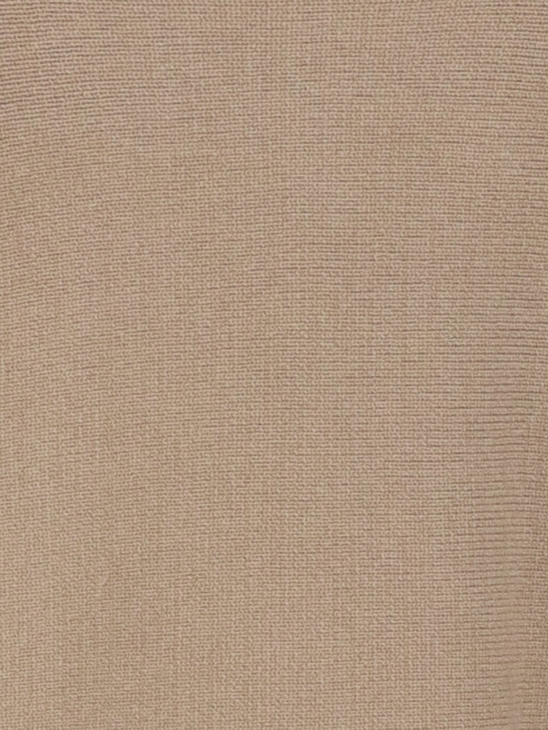Pull Antonello Serio manches longues camel
