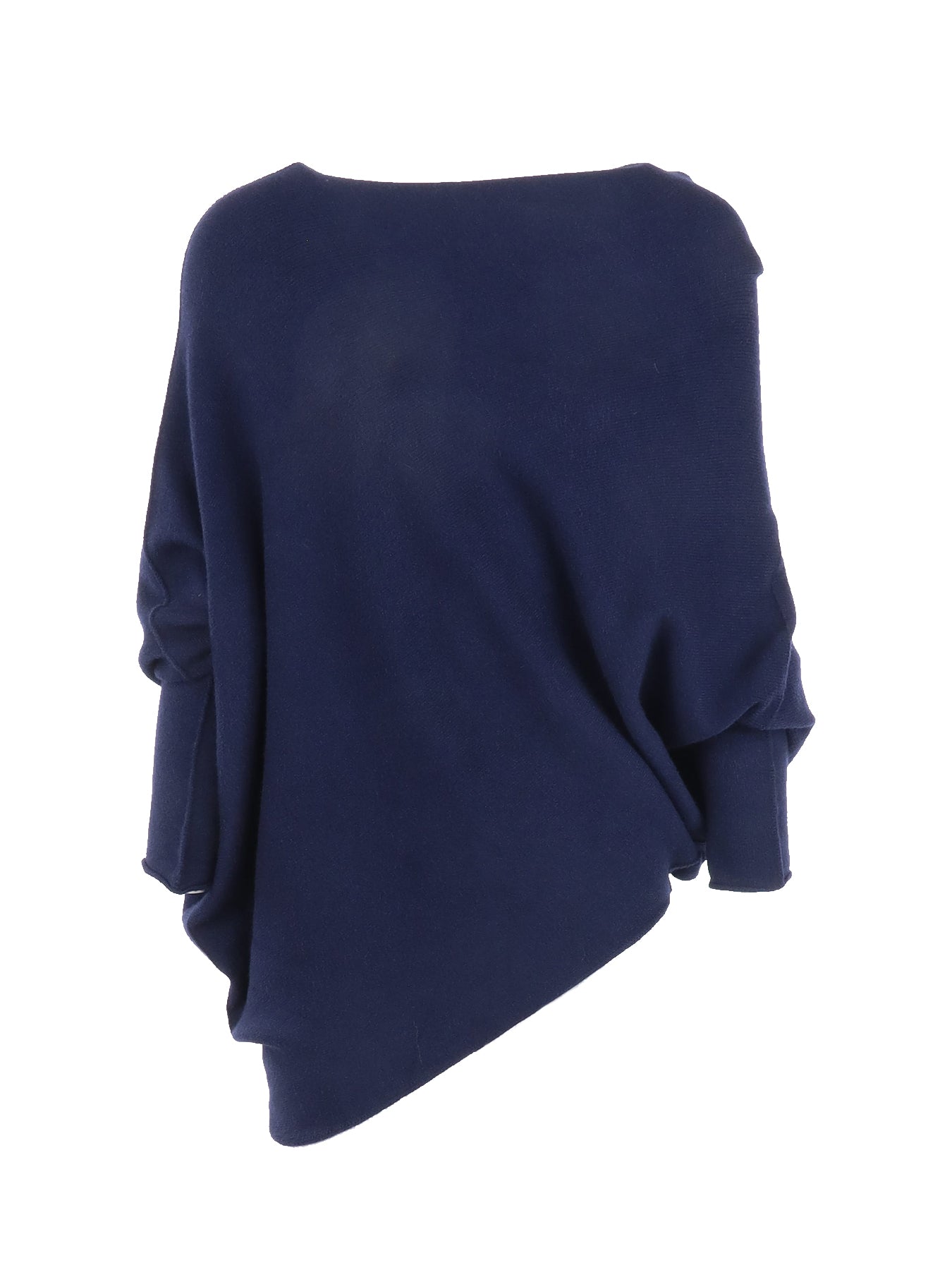 Pull asymétrique marine Natacha