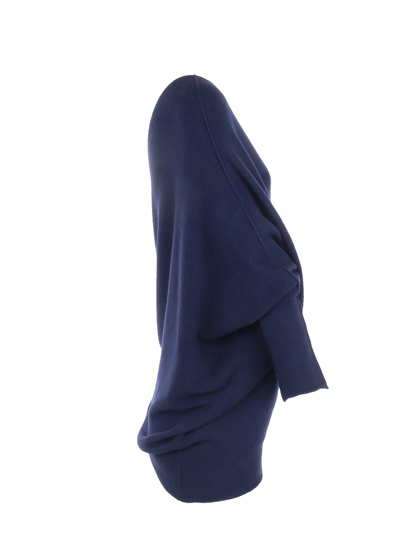 Pull asymétrique marine Natacha