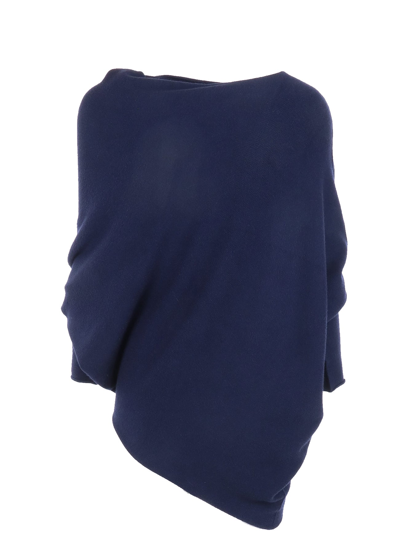 Pull asymétrique marine Natacha