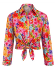 Chemisier univers FLORAL