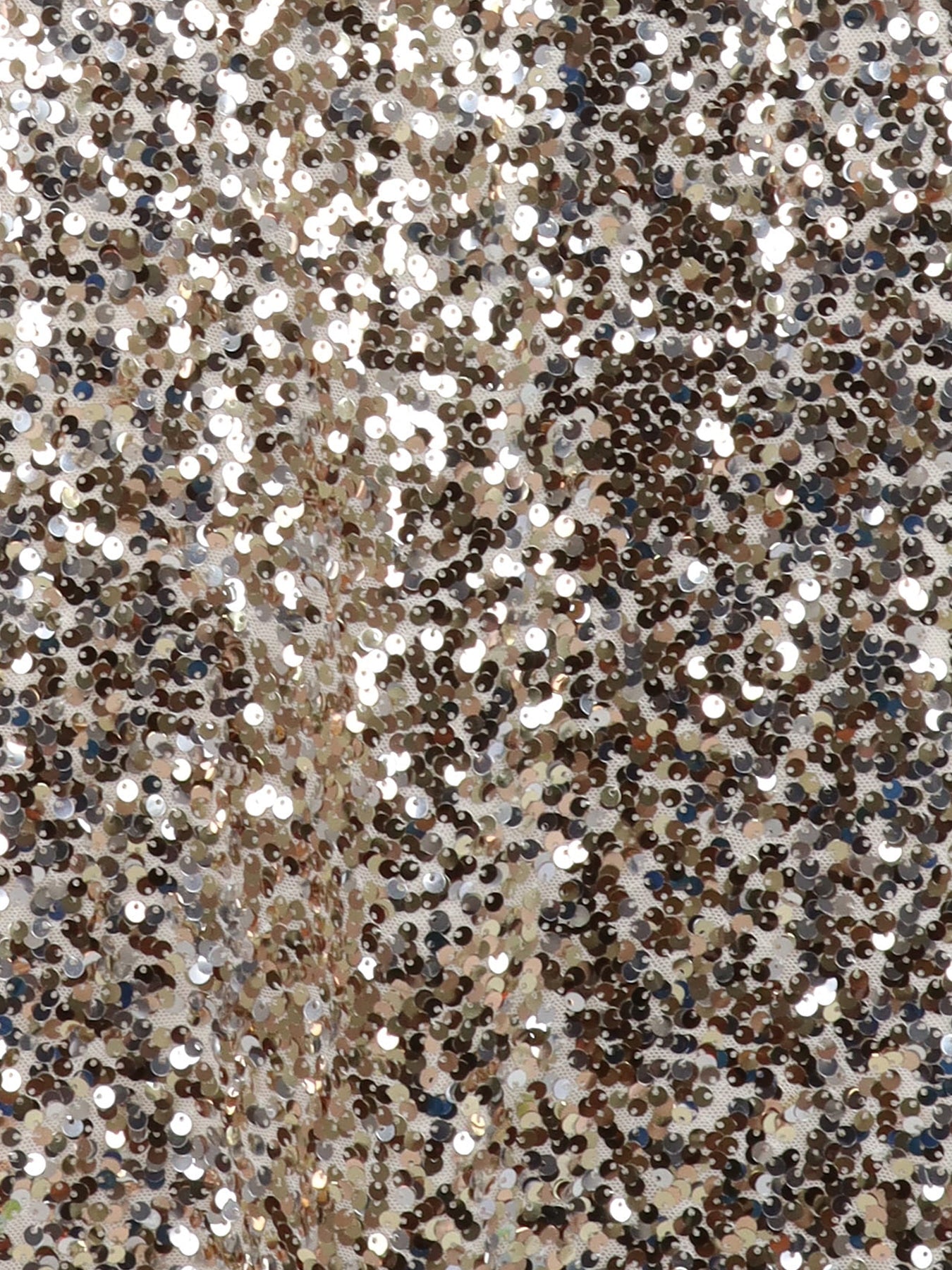 Jupe sequins dorés mi-longue Antonello Serio