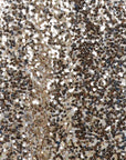 Jupe sequins dorés mi-longue Antonello Serio