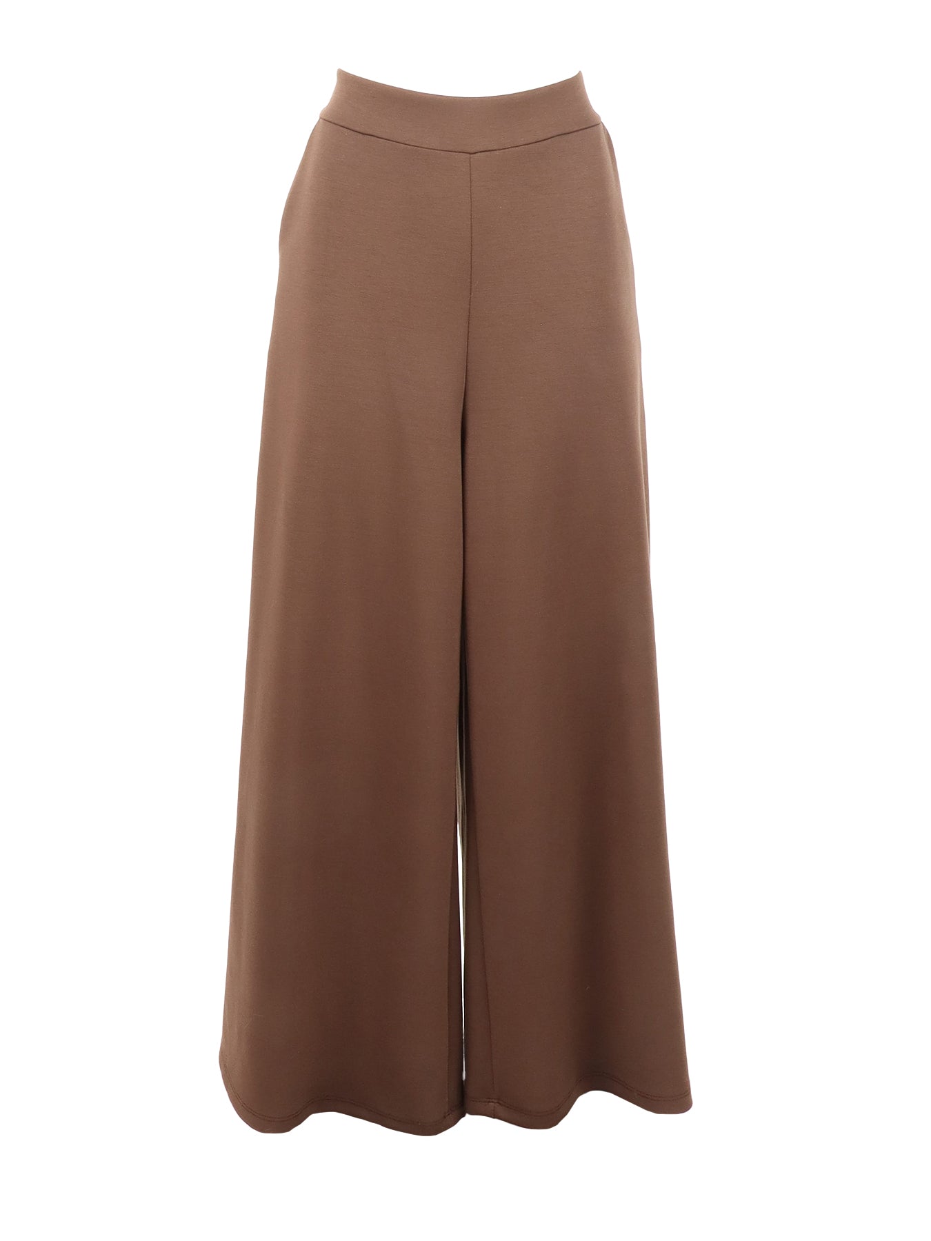 Pantalon large Antonello Serio choco