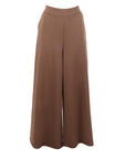 Pantalon large Antonello Serio choco