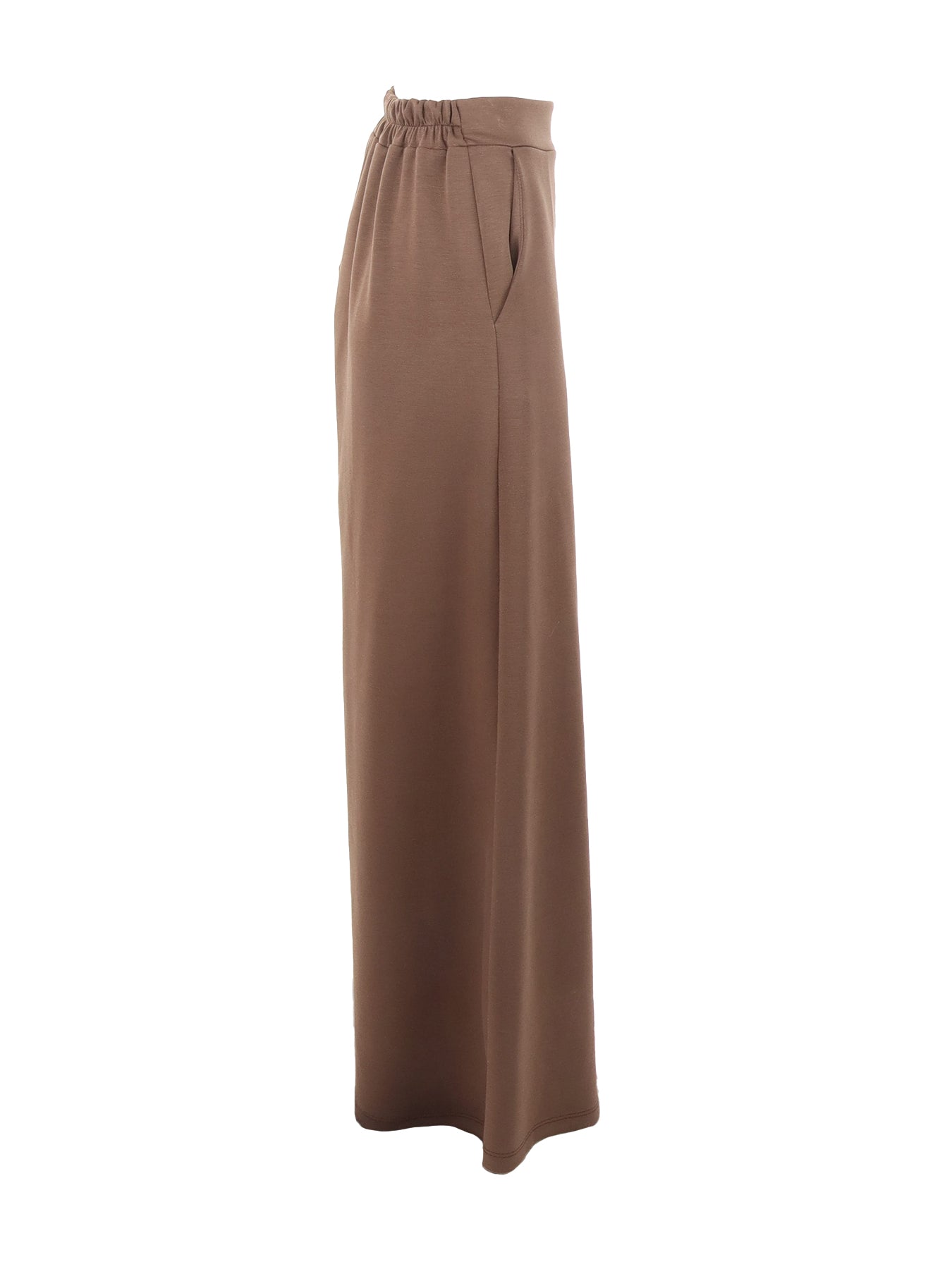 Pantalon large Antonello Serio choco