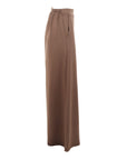 Pantalon large Antonello Serio choco