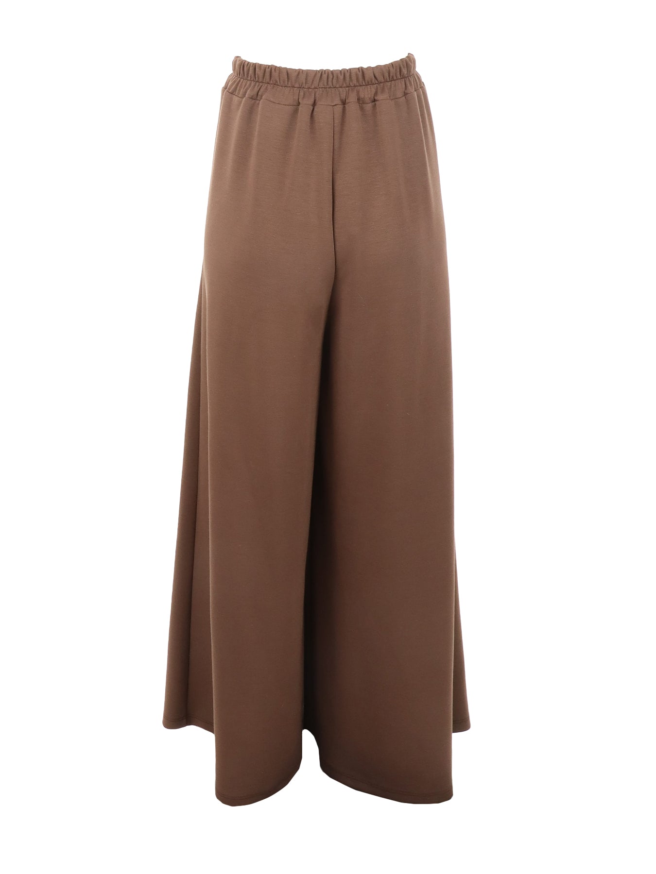 Pantalon large Antonello Serio choco