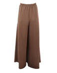 Pantalon large Antonello Serio choco