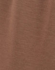 Pantalon large Antonello Serio choco