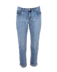Jeans bleu délavé mom fit RD