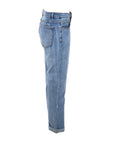 Jeans bleu délavé mom fit RD