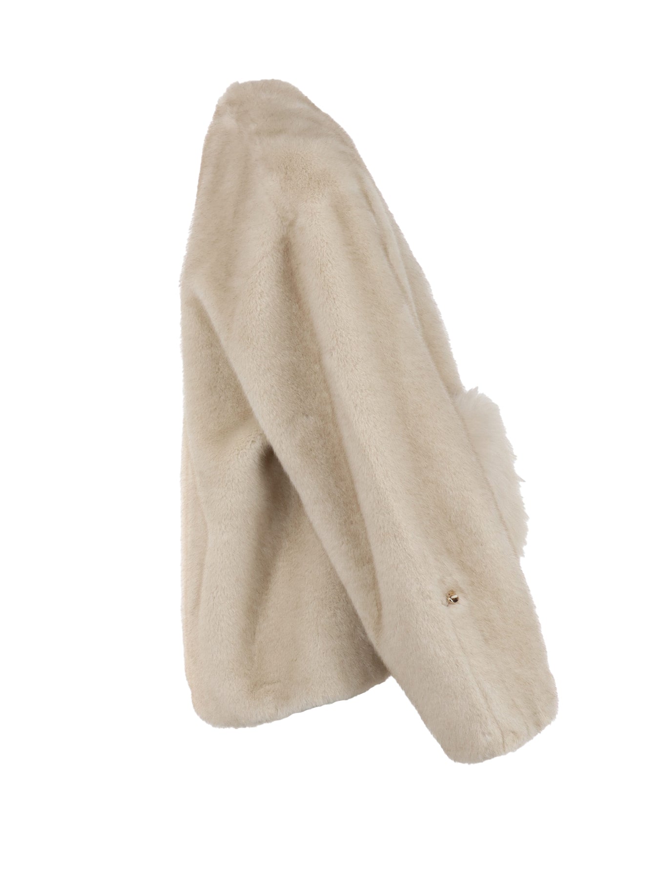 Veste en fausse fourrure MONTANA Giovanni beige