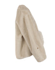 Veste en fausse fourrure MONTANA Giovanni beige