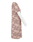 Robe tulle/sequins nude Antonello Serio