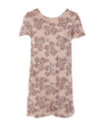 Robe tulle/sequins nude Antonello Serio