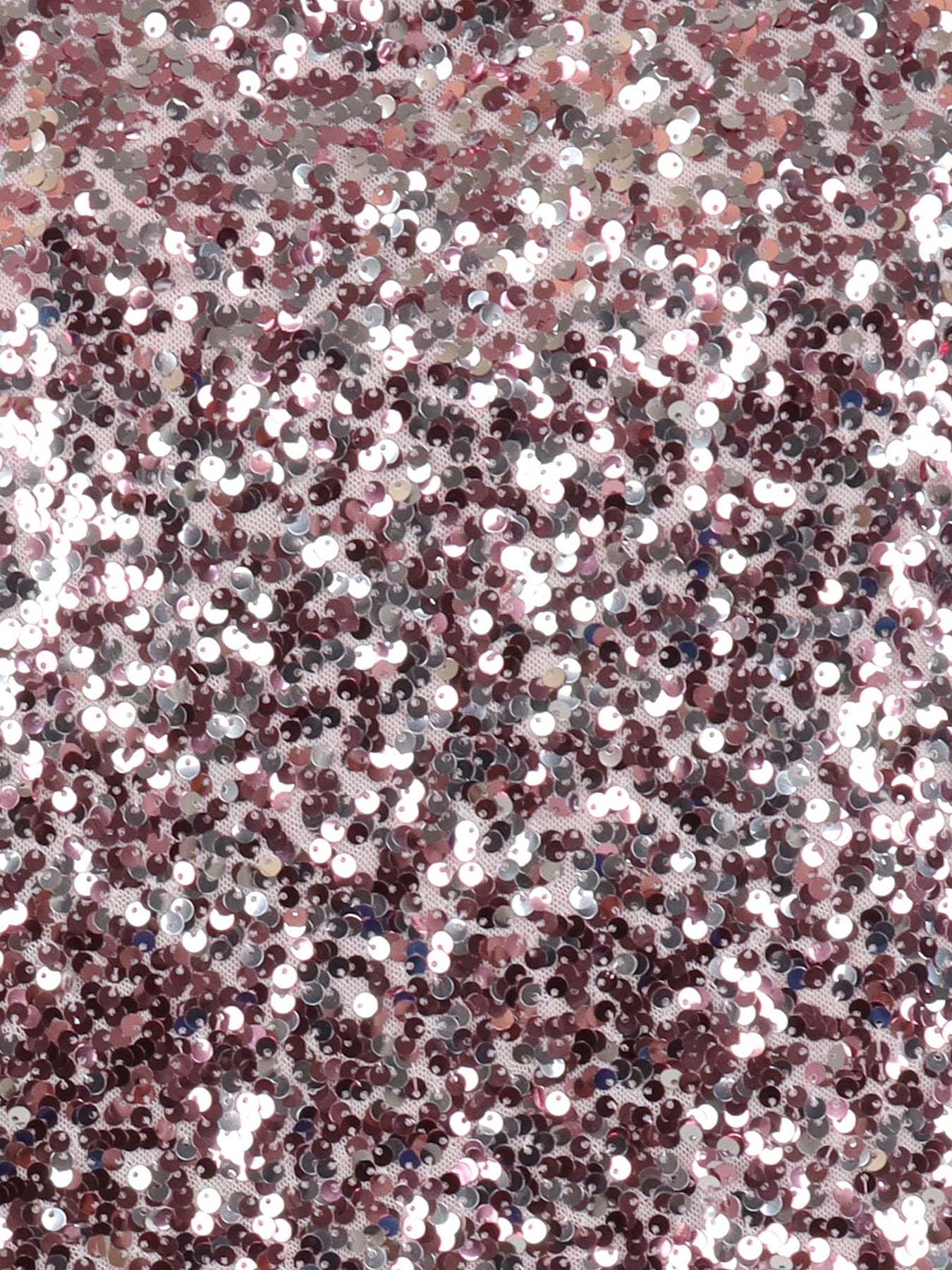 Top Antonello Serio col châle sequins roses