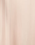 Robe longue en soie tissée rose Natacha