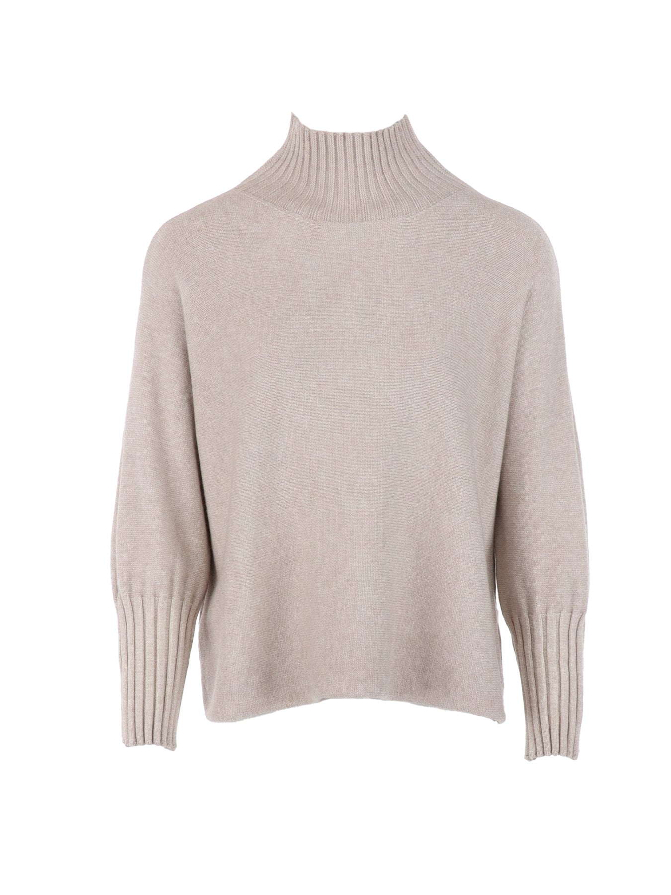 Pull Antonello Serio manches longues beige