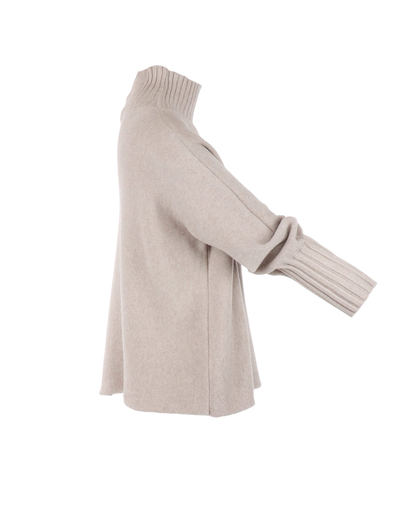 Pull Antonello Serio manches longues beige