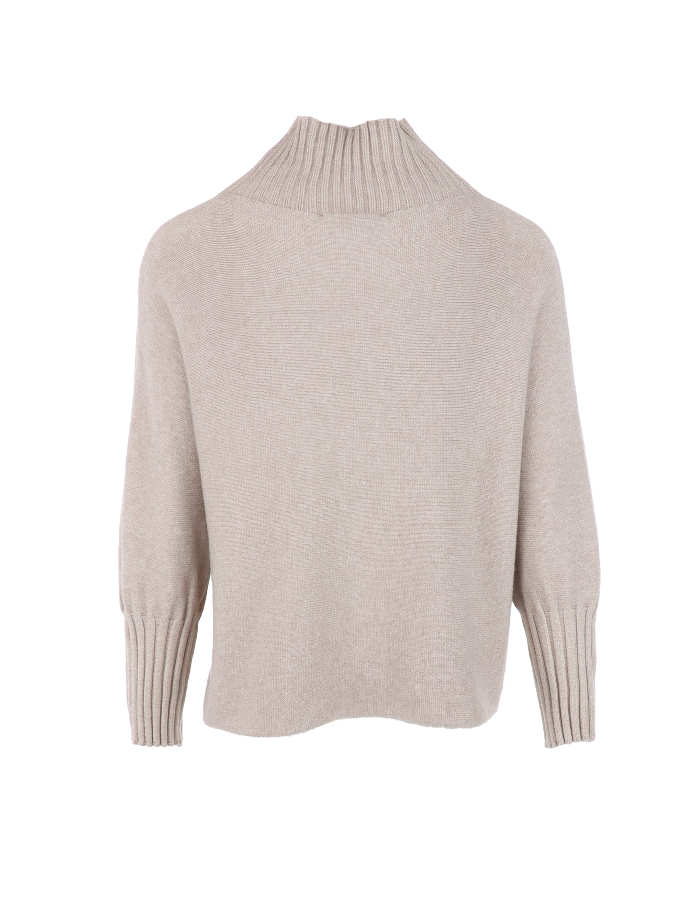 Pull Antonello Serio manches longues beige