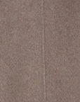 Blouson court toile de laine taupe ATT