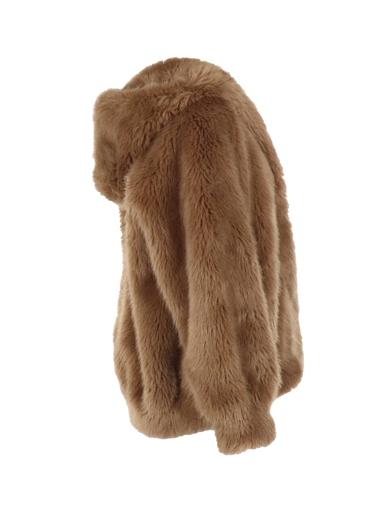 Manteau en fausse fourrure TEDDY de Giovanni camel