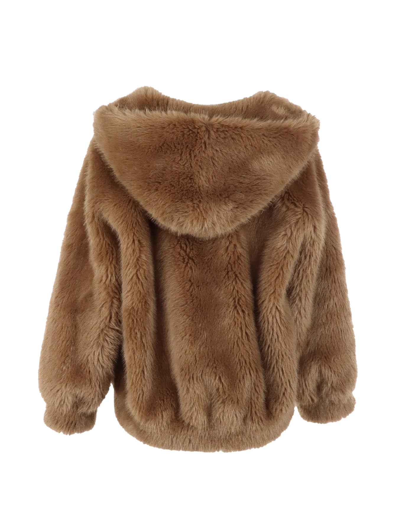 Manteau en fausse fourrure TEDDY de Giovanni camel