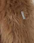 Manteau en fausse fourrure TEDDY de Giovanni camel