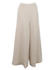 Pantalon large Antonello Serio beige