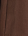 Blouse Antonello Serio choco col froncé