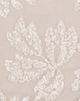 Jupe tulle/sequins mi-longue beige Antonello Serio