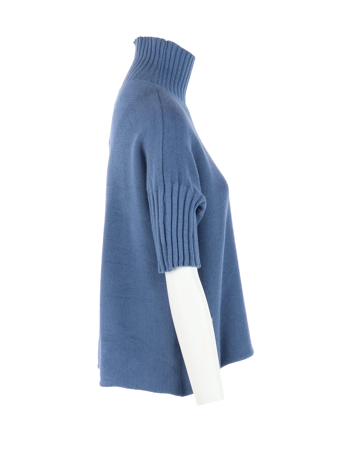 Pull Antonello Serio col montant bleu