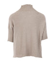 Pull Antonello Serio col montant beige