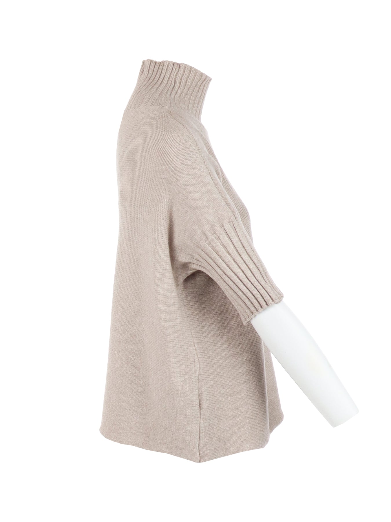 Pull Antonello Serio col montant beige