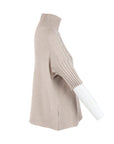 Pull Antonello Serio col montant beige
