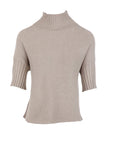 Pull Antonello Serio col montant beige