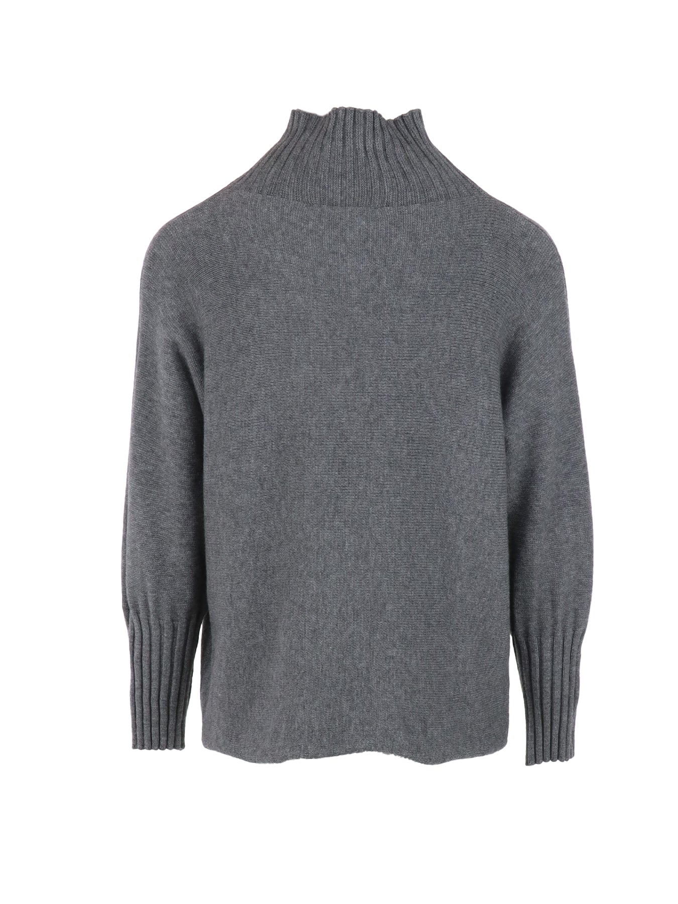Pull Antonello Serio manches longues gris