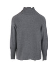 Pull Antonello Serio manches longues gris