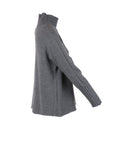 Pull Antonello Serio manches longues gris